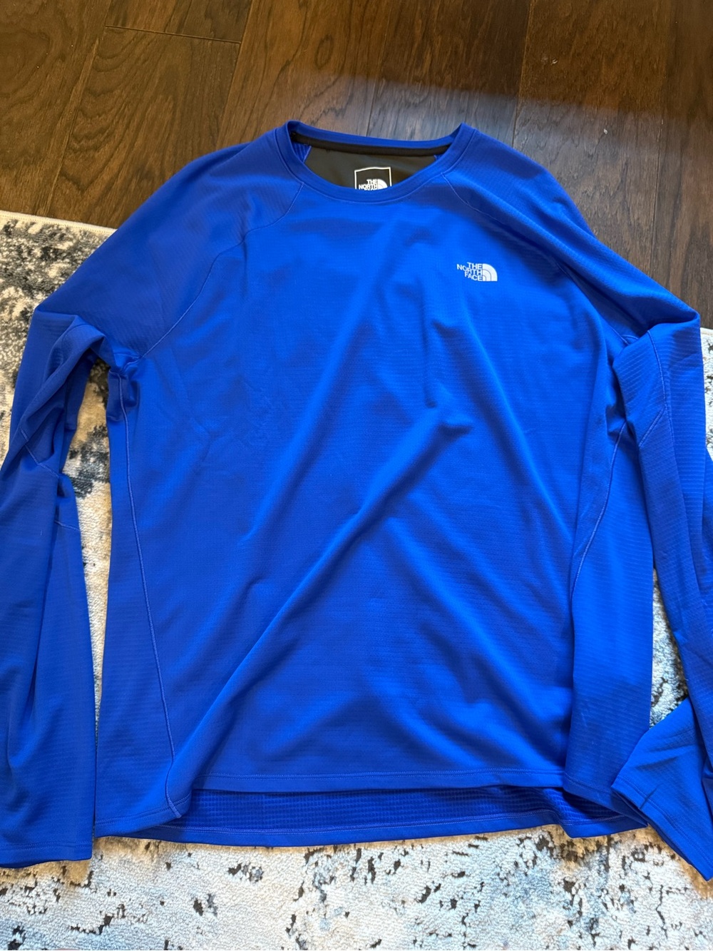 The North Face Royal Blue Men's Performance Long Sleeve Top